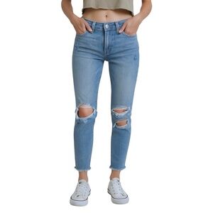 One Teaspoon ripped Skinny Jeans